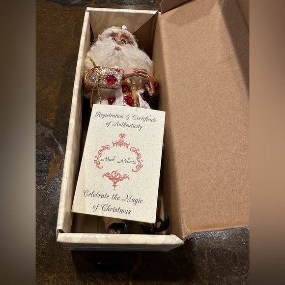 NWT Mark Roberts Limited Edition Healing Hearts Fairy Small Christmas Collection - Picture 7 of 7